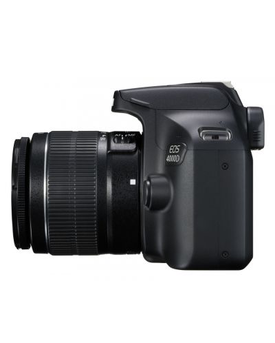 DSLR fotoaparat Canon EOS - 4000D, EF-S 18-55-mm DC, crni - 5