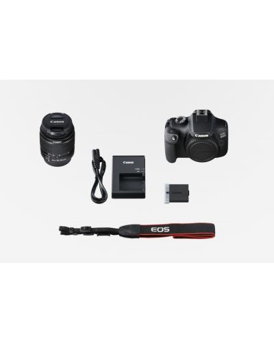 DSLR fotoaparat Canon EOS - 4000D, EF-S 18-55-mm DC, crni - 6
