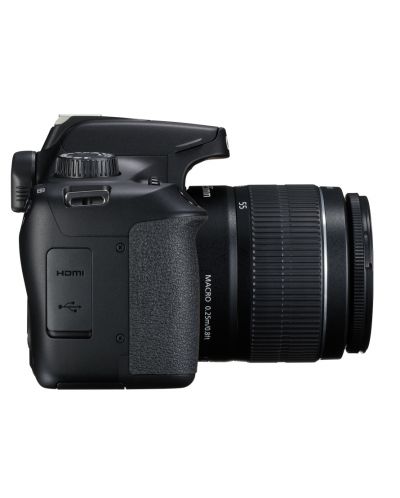 DSLR fotoaparat Canon EOS - 4000D, EF-S 18-55-mm DC, crni - 4