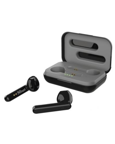 Bežične slušalice Trust - Primo Touch, TWS, crne - 4
