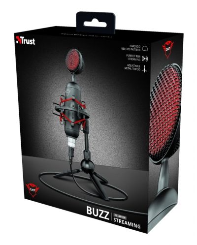 Mikrofon Trust - GXT 244 Buzz, crni - 3
