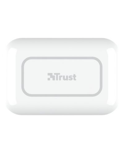Bežične slušalice Trust - Primo Touch, TWS, bijele - 7