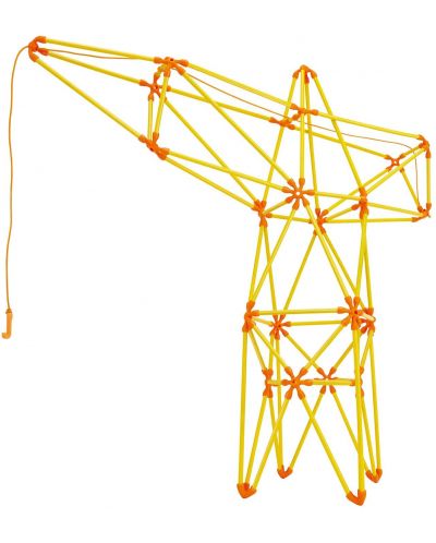 Konstruktor od bambusovih štapića Hape Flexistix - Dizalica - 3