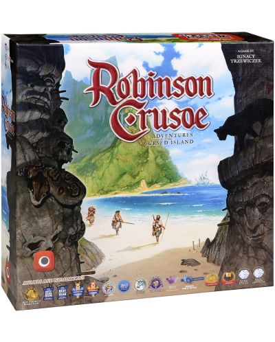 Društvena igra Robinson Crusoe - Adventure on the Cursed Island - 1