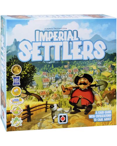 Kartaška igra Imperial Settlers - 1