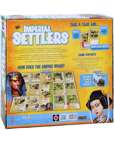Kartaška igra Imperial Settlers - 2