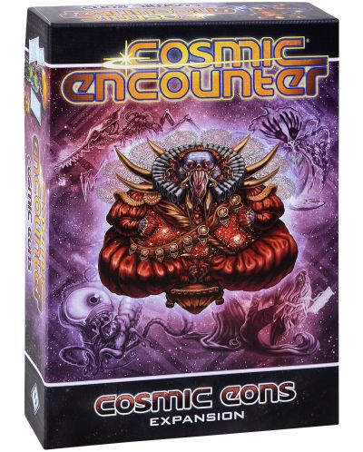Proširenje za društvenu igaru Cosmic Encounter: Cosmic Eons - 1