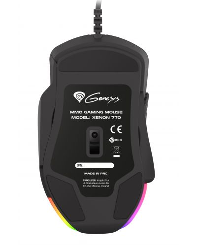 Gaming miš Genesis - Xenon 770, crni - 11