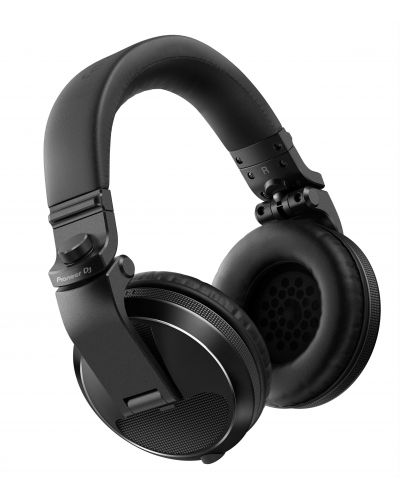 Slušalice Pioneer DJ - HDJ-X5-K, crne - 1