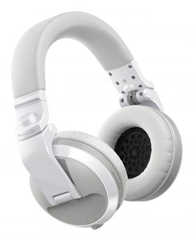 Slušalice Pioneer DJ - HDJ-X5BT-W, bijele - 1