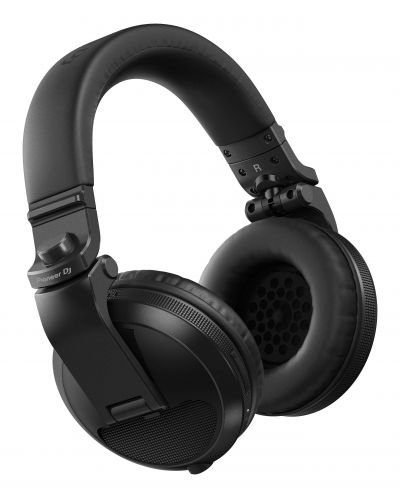 Slušalice Pioneer DJ - HDJ-X5BT-K, crne - 1