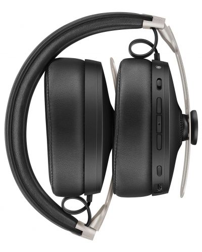 Bežične slušalice Sennheiser - Momentum 3 Wireless, crne - 4