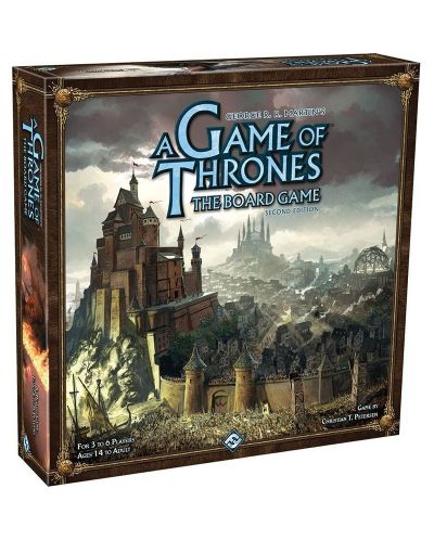 Društvena igra A Game Of Thrones - The Board Game(2nd Edition) - 1