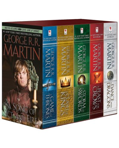 A Song of Ice and Fire - Boxed Set - 1