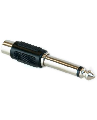 Adapter Master Audio - HY1723, RCA/6.3mm, crni - 1
