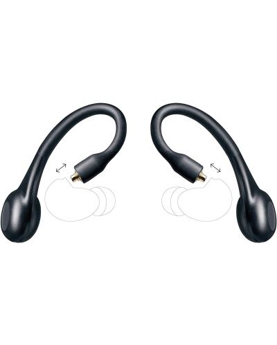 Adapteri za slušalice Shure - TWS Secure Fit Adapter Gen 2, crni - 2