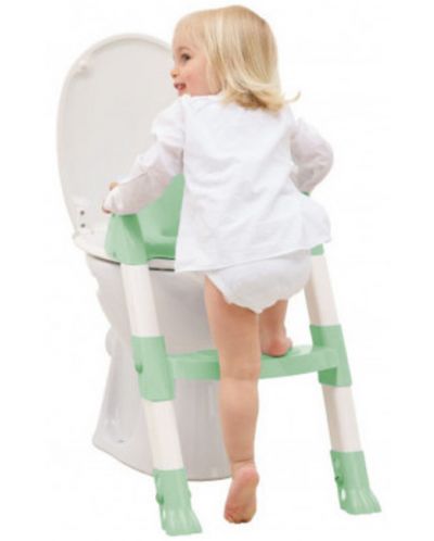 Adapter za WC školjku Thermobaby - Kiddyloo, Green Celadon - 3