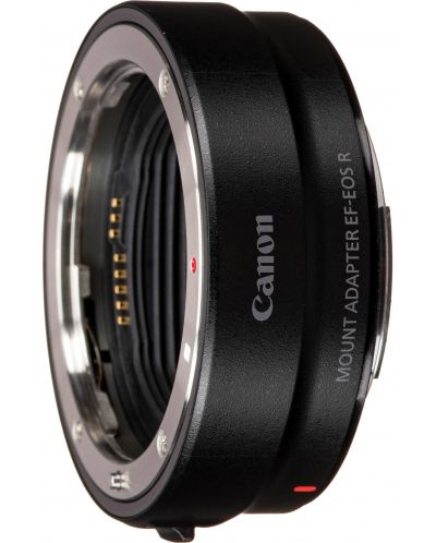 Adapter Canon - EF-EOS R, crni - 1
