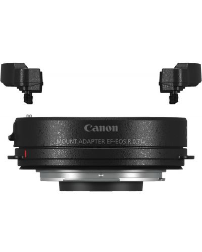 Adapter Canon - EF-EOS R 0.71x, crni - 3