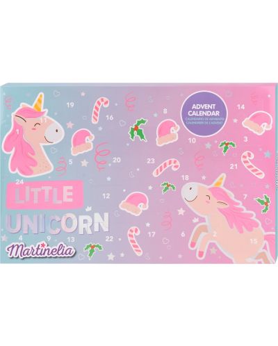 Adventski kalendar Martinelia - Proizvodi za šminkanje, Little Unicorn - 2