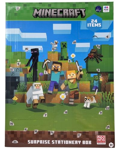 Adventski kalendar Pixie Crew Minecraft - 24 dijela - 1
