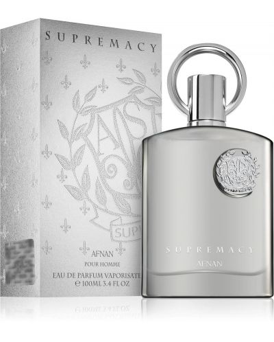 Afnan Perfumes Supremacy Parfemska voda Silver, 100 ml - 2