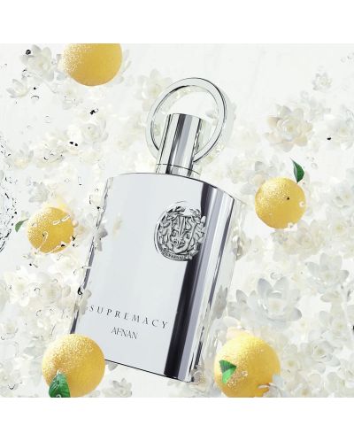 Afnan Perfumes Supremacy Parfemska voda Silver, 100 ml - 5
