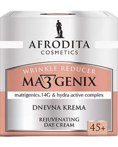 Afrodita Ma3genix Zatežuća dnevna krema, 45+, 50 ml - 1