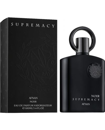 Afnan Perfumes Supremacy Parfemska voda Noir, 100 ml - 2