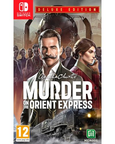 Agatha Christie - Murder on the Orient Express Deluxe Edition (Nintendo Switch) - 1