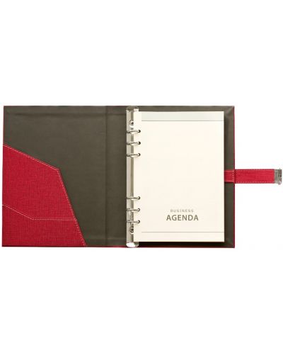 Agenda Lemax - Elegance, А5, s mehanizmom, crvena - 2