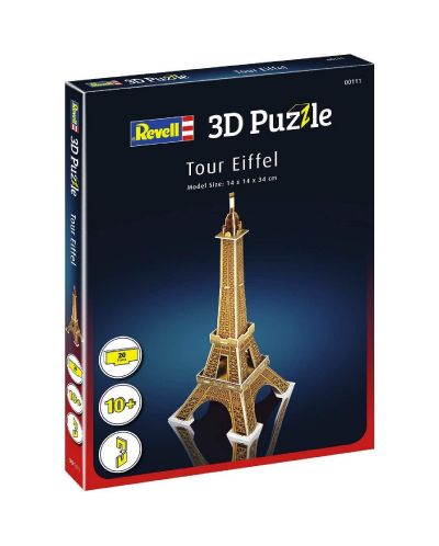 Mini 3D puzzle Revell - Eiffelov toranj - 2