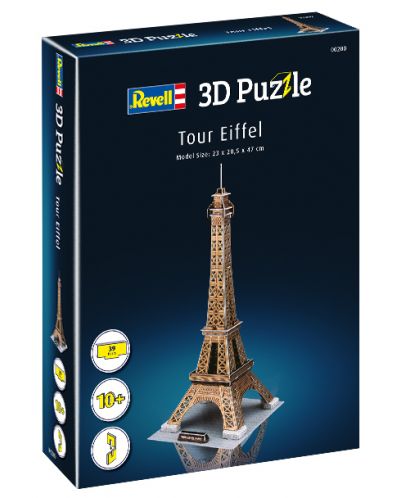 3D slagalica Revell - Eiffelov toranj - 2