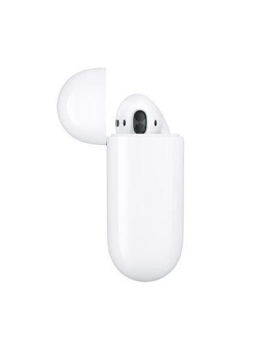 Bežične slušalice Apple - AirPods2 with Charging Case, TWS, bijele - 3