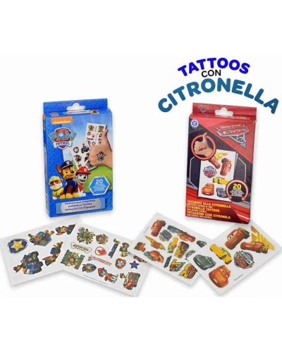 Prikaz tetovaža Air-Val Citronella - za dječaka - 1