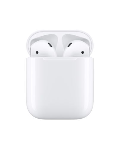 Bežične slušalice Apple - AirPods2 with Charging Case, TWS, bijele - 2