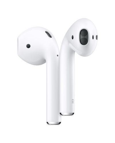 Bežične slušalice Apple - AirPods2 with Charging Case, TWS, bijele - 1