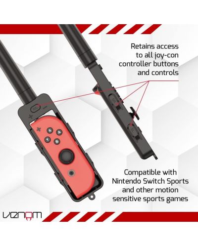 Dodatak Venom - Sports Accessory Pack (Nintendo Switch) - 5