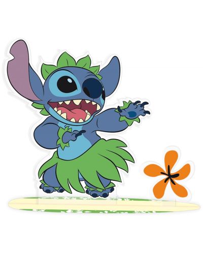Akrilna figura ABYstyle Disney: Lilo & Stitch - Stitch, 9 cm - 1