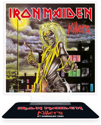 Akrilna figura ABYstyle Music: Iron Maiden - Killers - 1