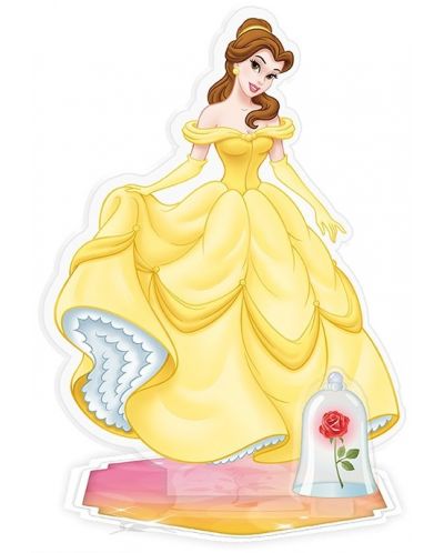 Akrilna figura ABYstyle Disney: Beauty & The Beast - Beauty, 10 cm - 1