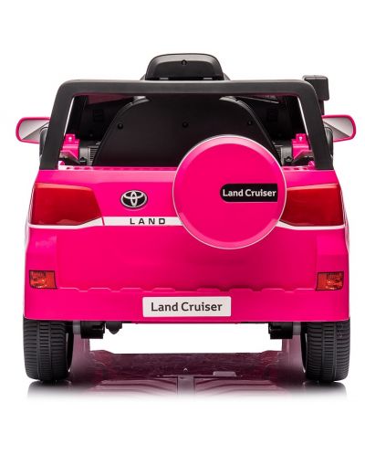 Auto na akumulator Chipolino - Toyota Land Cruiser, ružičasti - 6