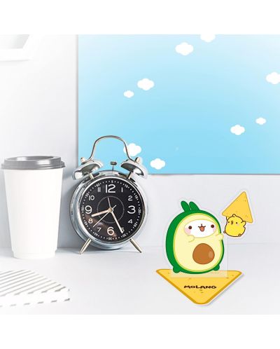 Akrilna figura ABYstyle Animation: Molang - Avocado Molang - 2