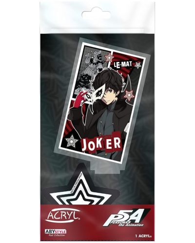 Akrilna figura ABYstyle Games: Persona 5 - Joker, 10 cm - 3