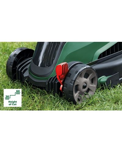 Akumulatorska kosilica Bosch - CityMower, 18V-32-300, s baterijom 4.0 Ah - 8