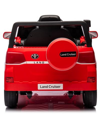 Auto na akumulator Chipolino - Toyota Land Cruiser, crveni - 4