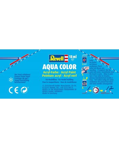 Vodena boja Revell - Antracit siva, mat (R36109) - 2