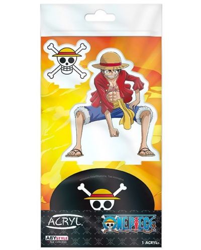 Akrilna figura ABYstyle Animation: One Piece - Monkey D. Luffy - 3