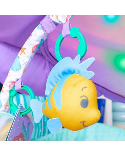 Edukativni madrac Bright Starts Disney Baby - The Little Mermaid - 10
