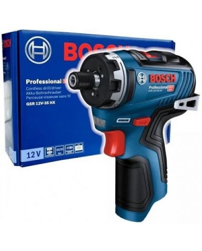 Akumulatorski odvijač Bosch - Professional GSR 12V-35 HX, Solo - 2